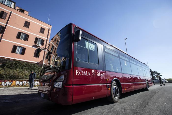 bus atac roma