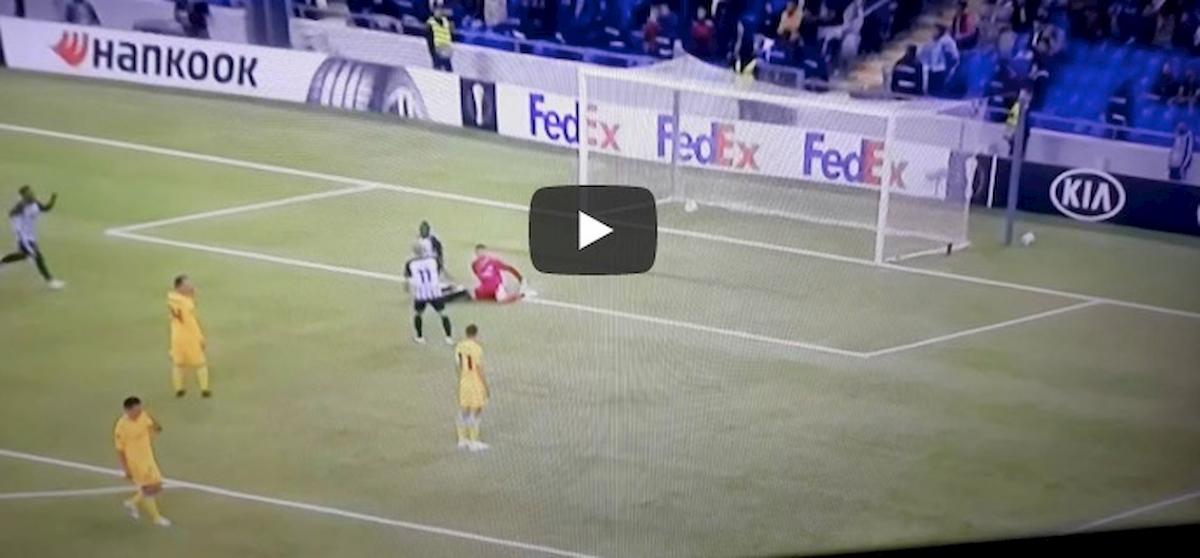 Sadiq Partizan video youtube gol Europa League doppietta