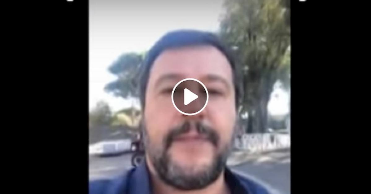 salvini parla di grillo e del voto agli anziani