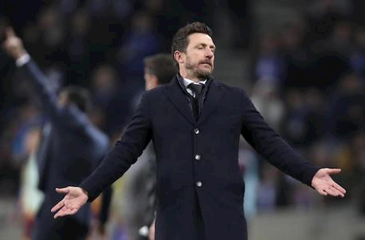 Di Francesco furioso con il giornalista: "Io a rischio esonero? Che domanda c..." VIDEO YOUTUBE