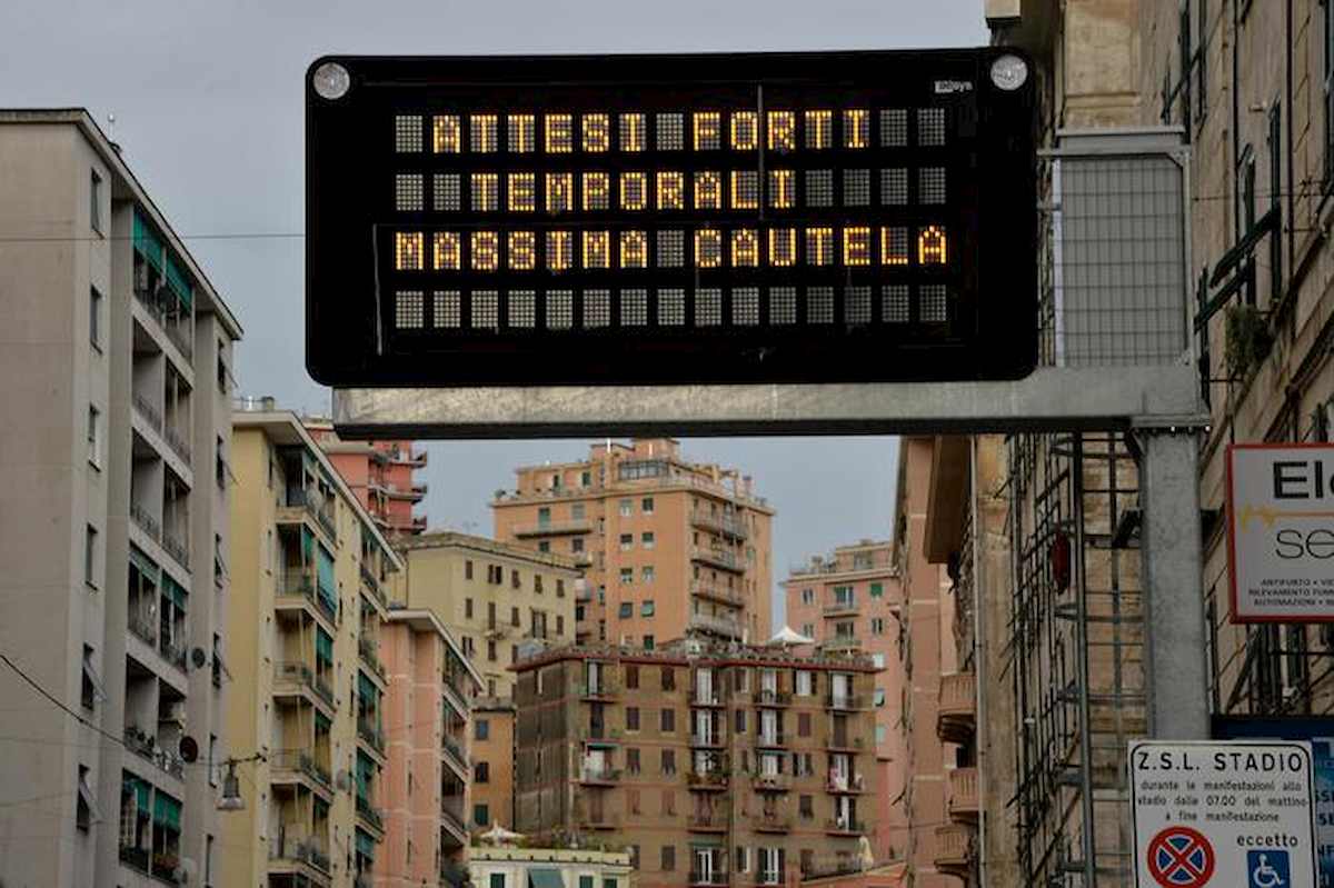 Sampdoria Roma rinviata maltempo c'è ancora rischio allerta arancione