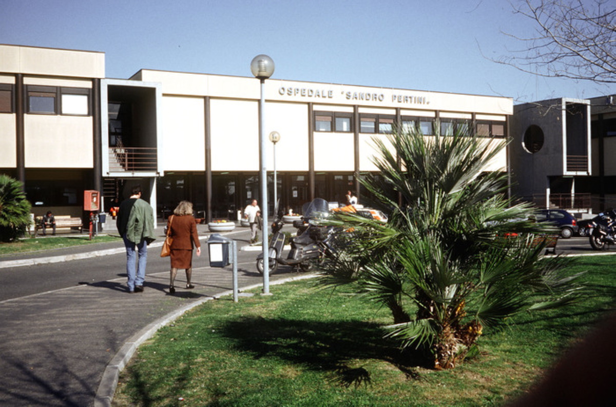 roma detenuto evaso ospedale
