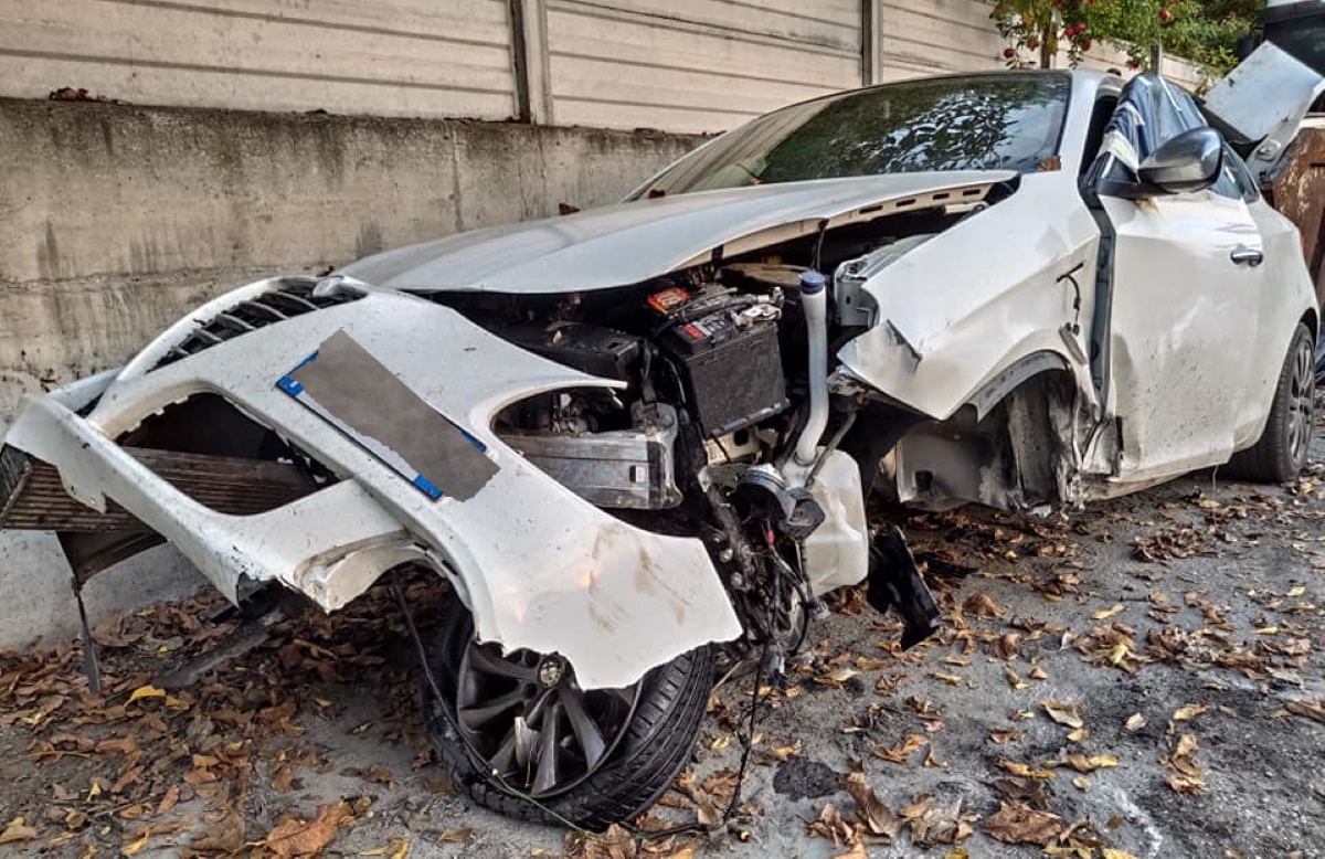 Rovigo Nicola Zecchin colpo sonno auto