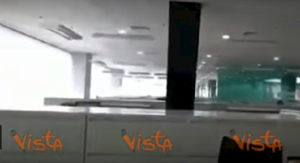 La scossa di terremoto nelle Filippine