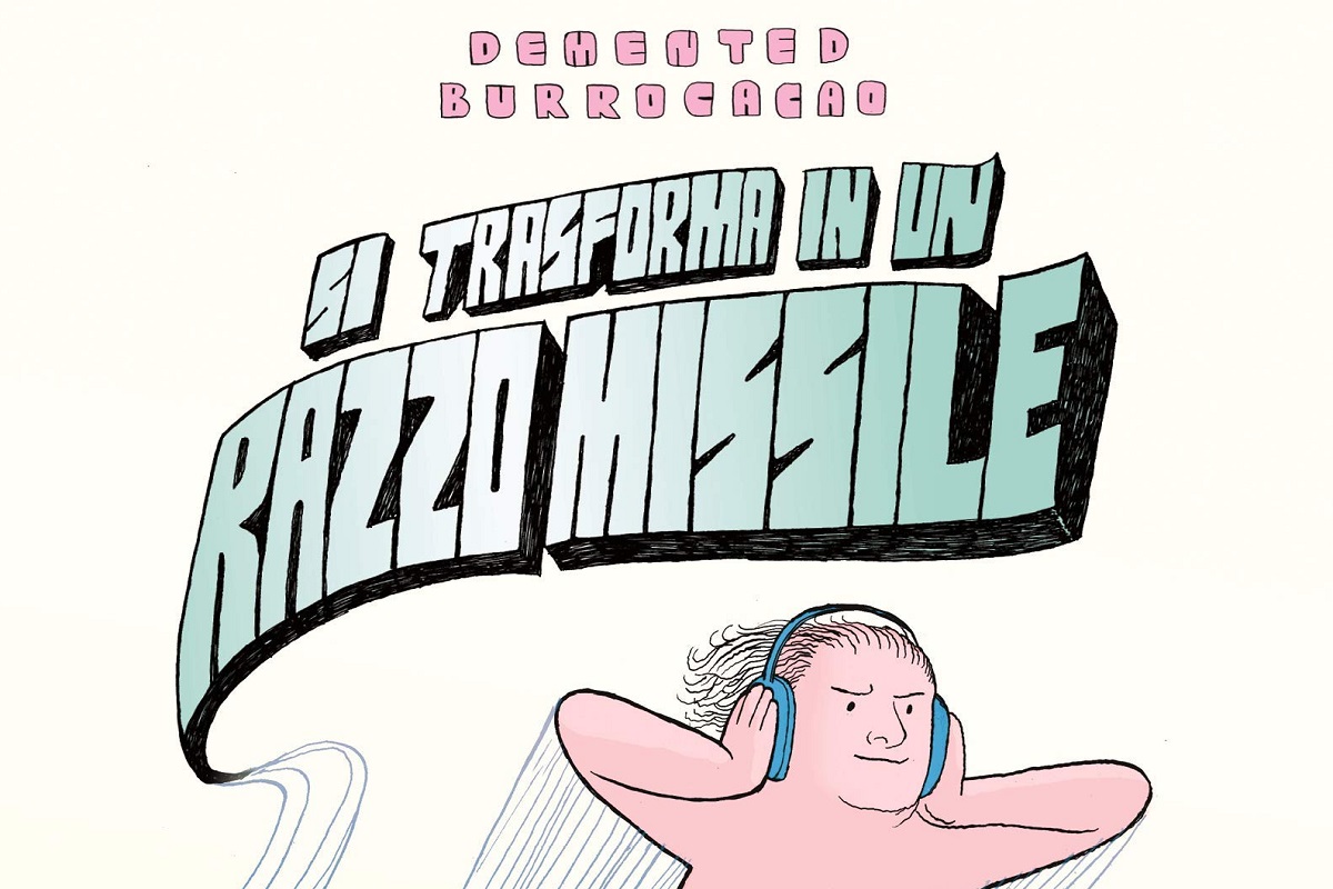 Si trasforma in un razzo missile, la copertina del libro di Stefano Di Trapani