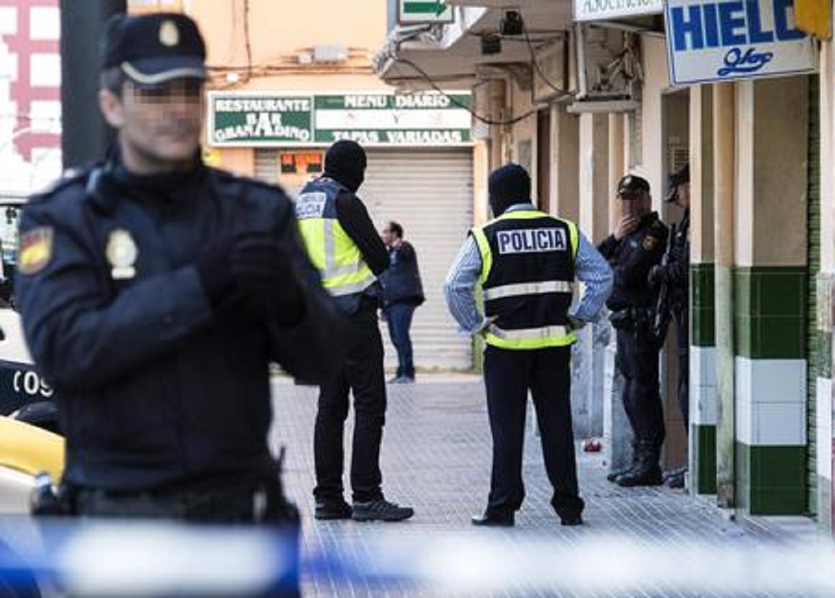 La polizia spagnola, Ansa