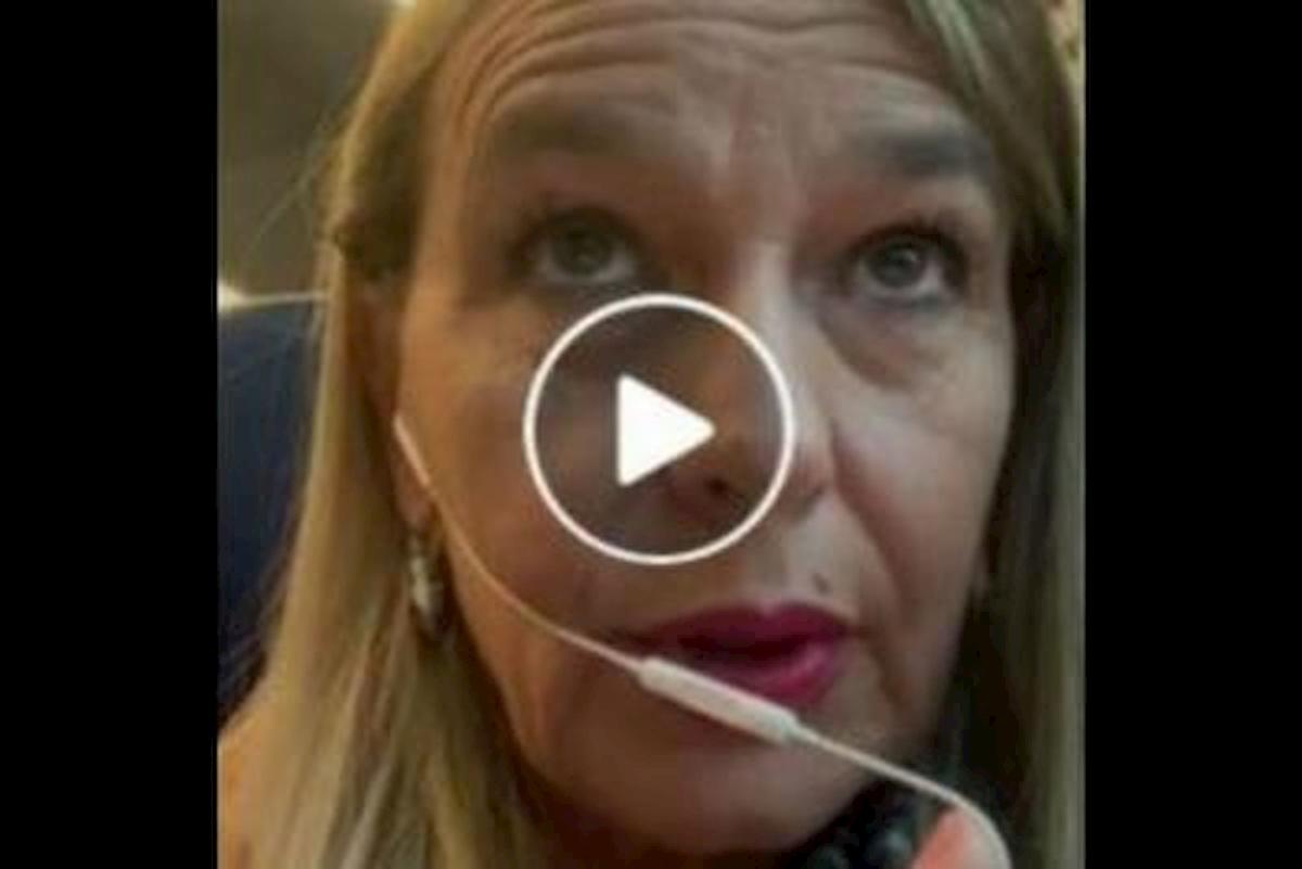Stefania Pucciarelli (Lega): "Io unica italiana su treno pieno di stranieri senza biglietto" VIDEO