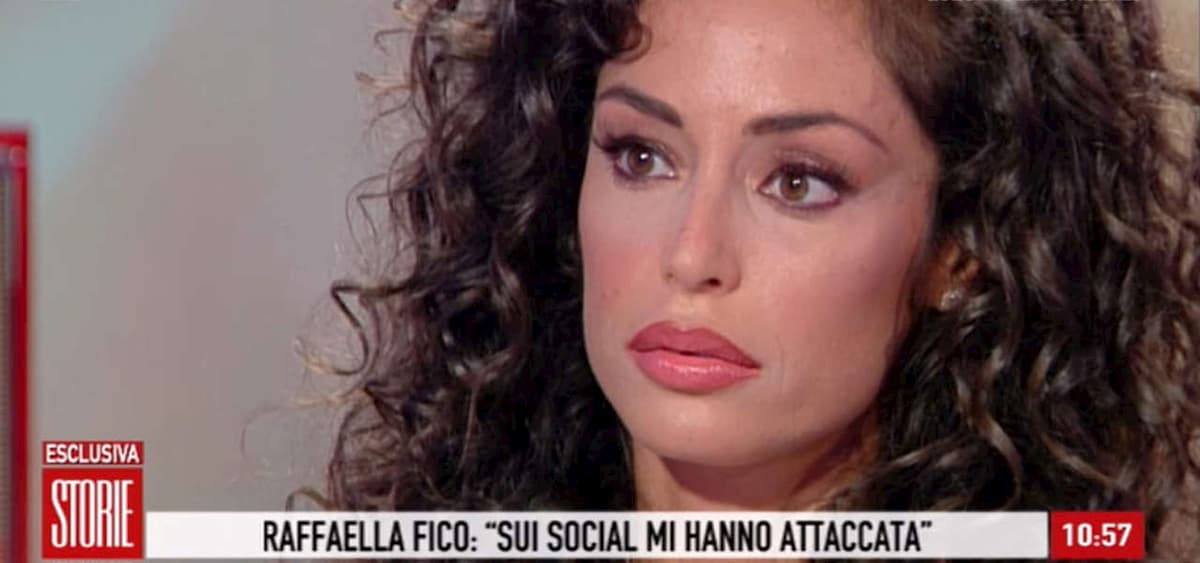 Storie Italiane, Raffaella Fico: "Ho sempre lavorato con il mio corpo senza andare oltre”