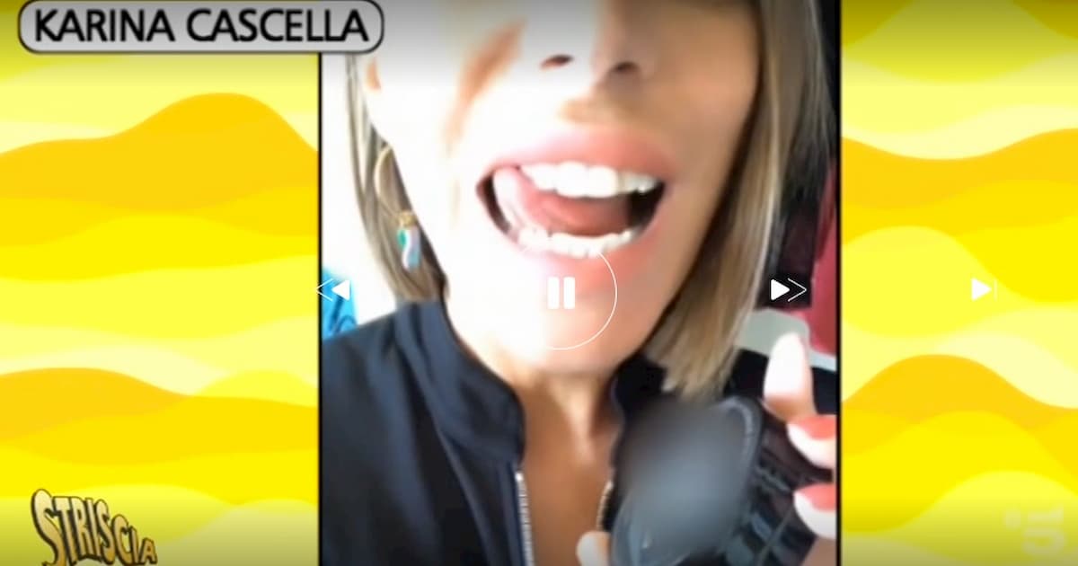 Striscia la Notizia, le influencer e lo sbiancamento fai da te