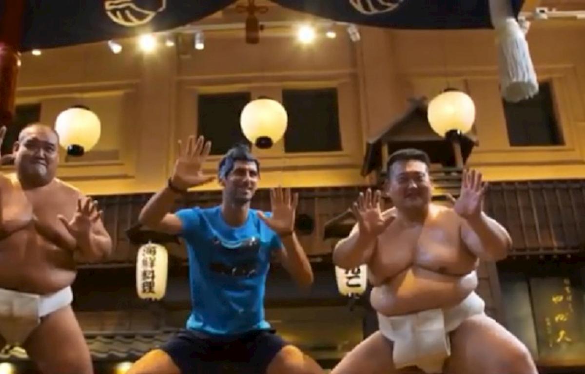 novak djokovic a tokyo