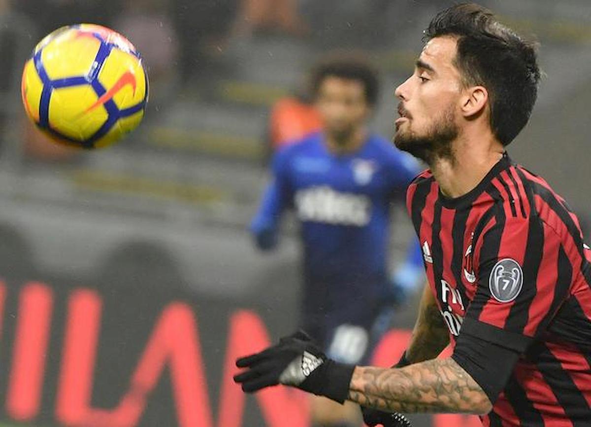 Milan. "Finché gioca Suso suono il clacson"