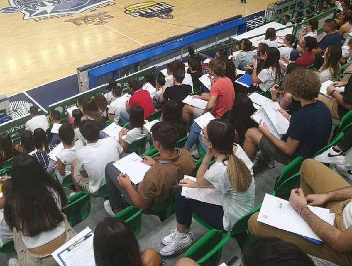 Il test di Medicina, Ansa