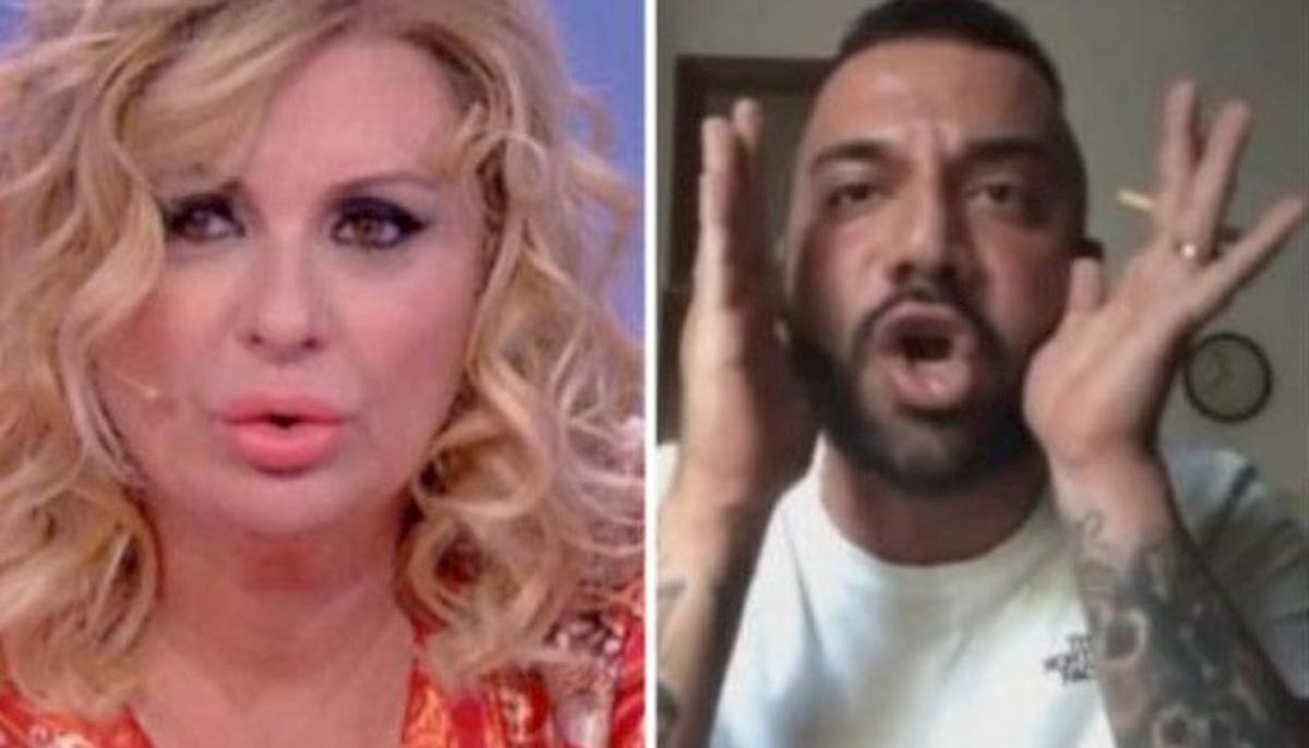 Uomini e Donne, Er Faina pubblica le chat col figlio di Tina: "Non gli ho mai detto figlio di..." 02