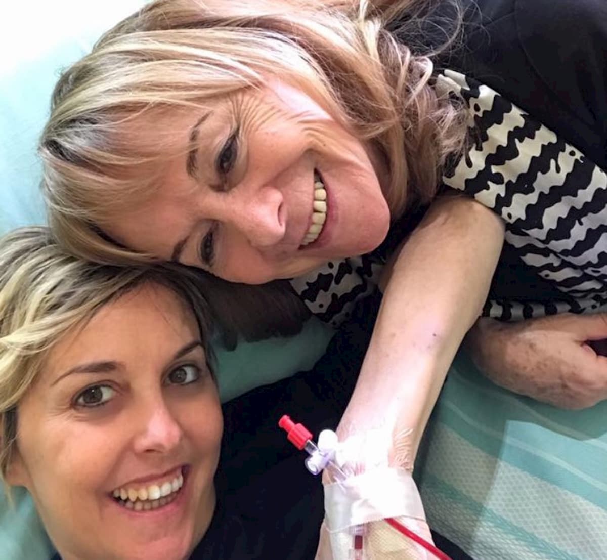 Nadia Toffa e la madre