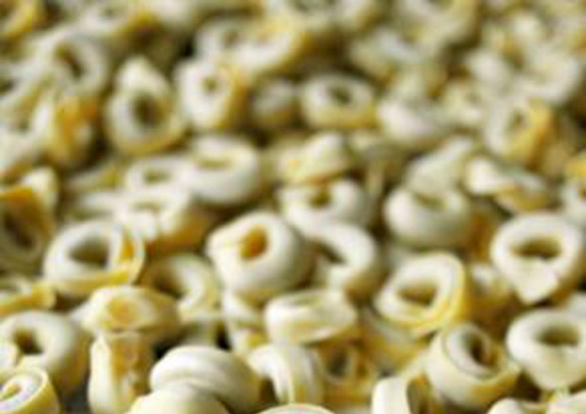 Tortellini al pollo per la festa di San Petronio a Bologna