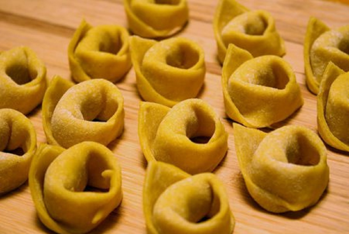 I tortellini, Ansa