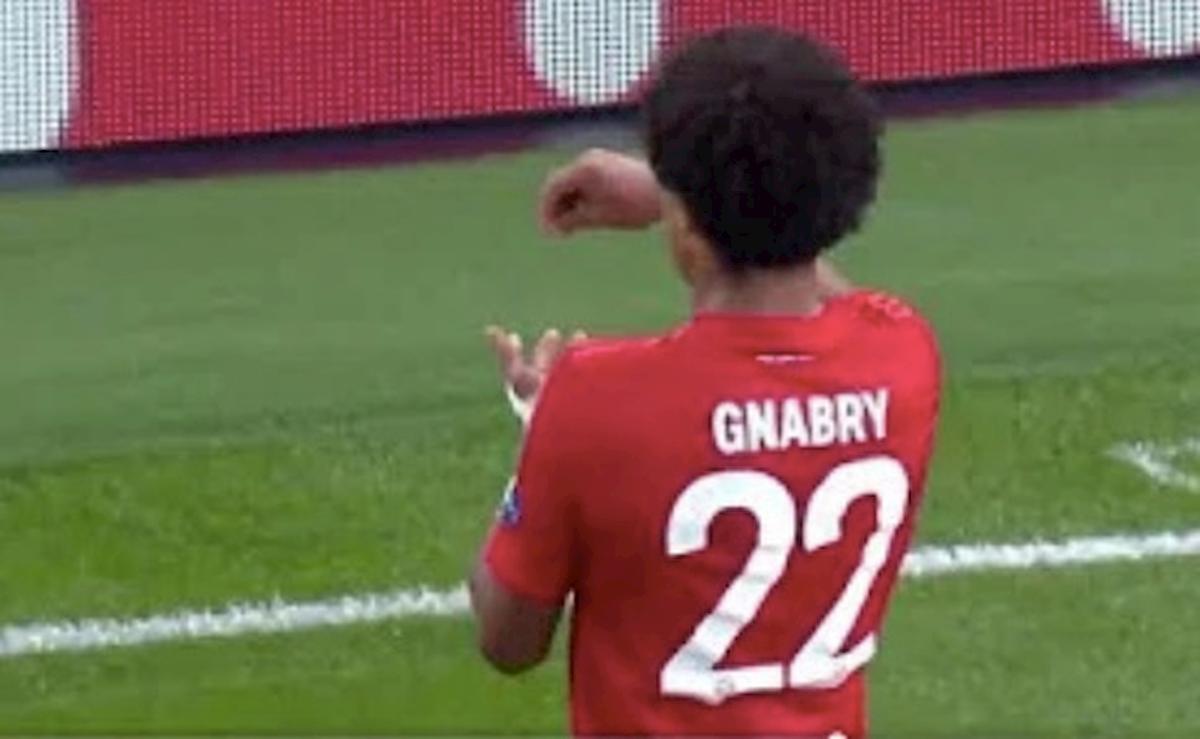 Tottenham Bayer 2 7 Gnabry poker Allegri per Pochettino