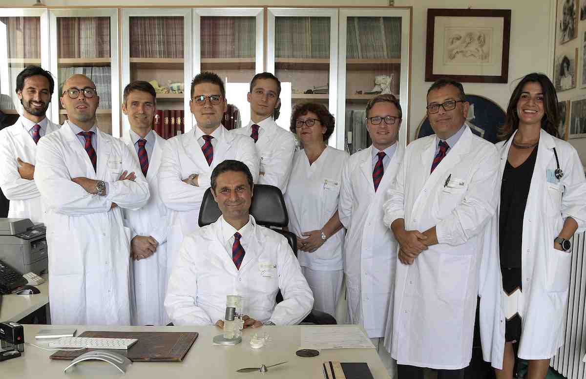 Trapianto di vertebre umane al Rizzoli di Bologna: è la prima volta al mondo 02