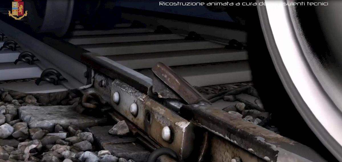 pioltello ricostruzione 3d incidente