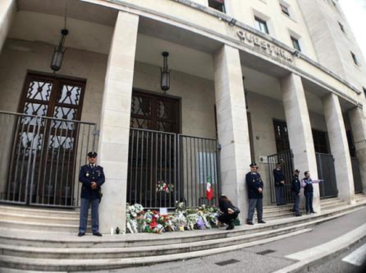 La Questura di Trieste, Ansa