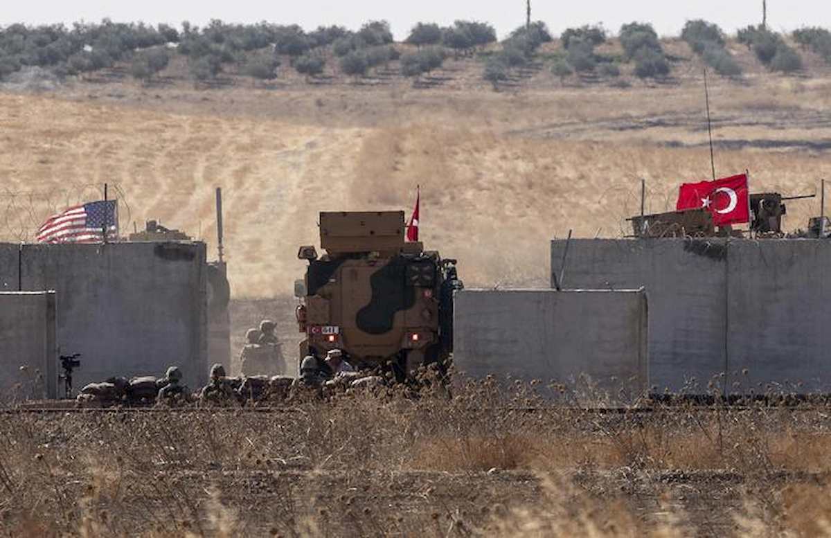 siria turchia curdi foto ansa