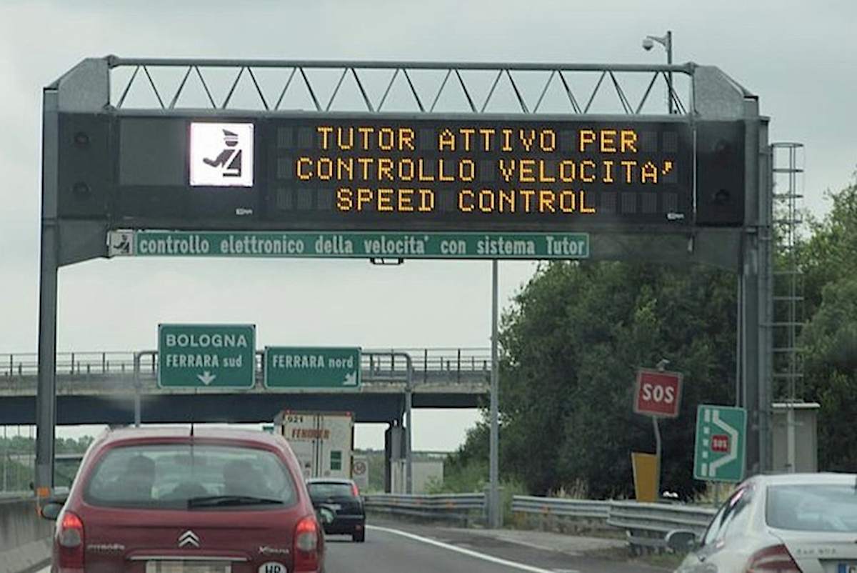 Multe: ricorre contro il Tutor e vince