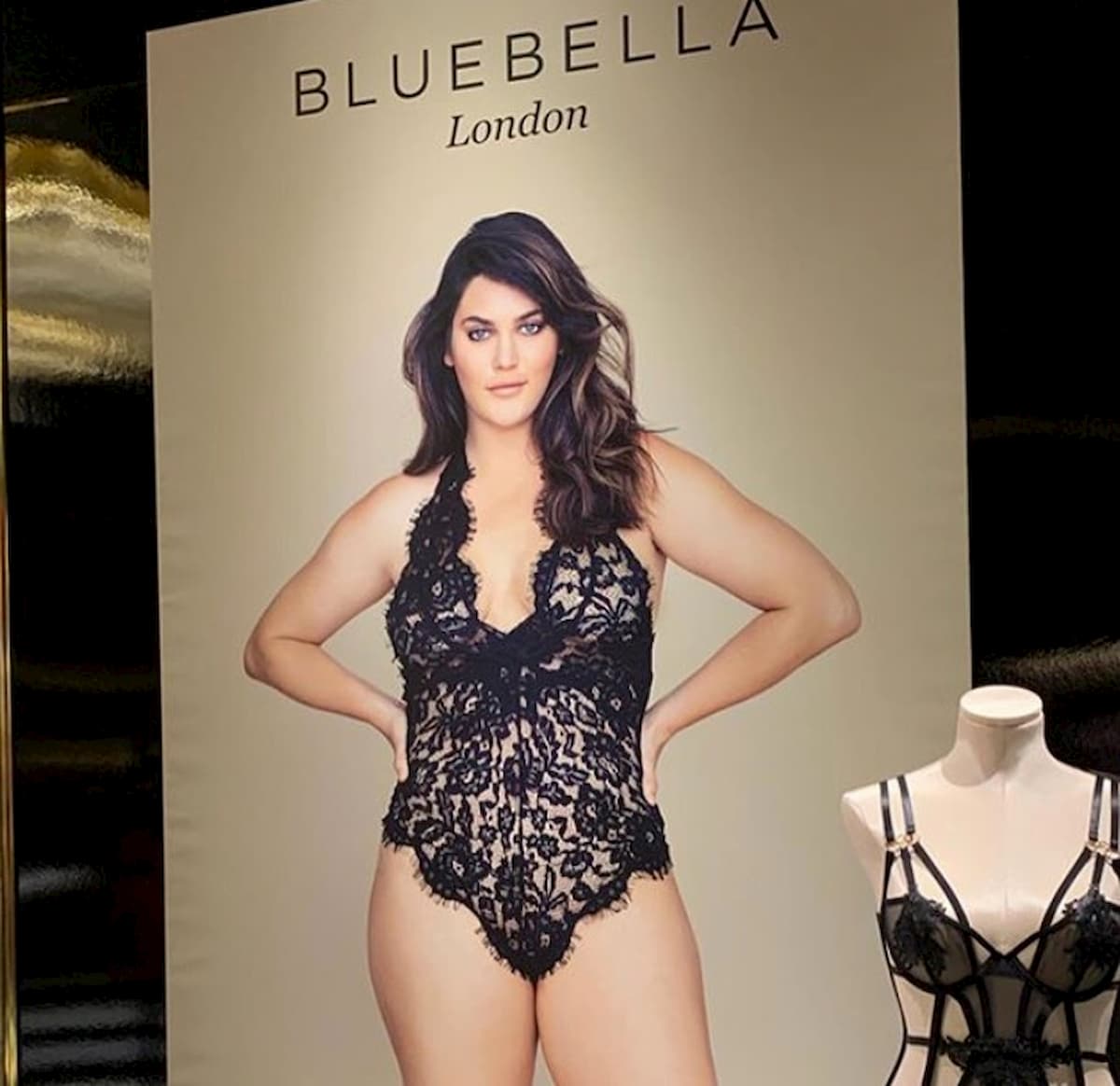 Victoria's Secret, spot con Ali Tate-Cutler: prima volta di una modella curvy