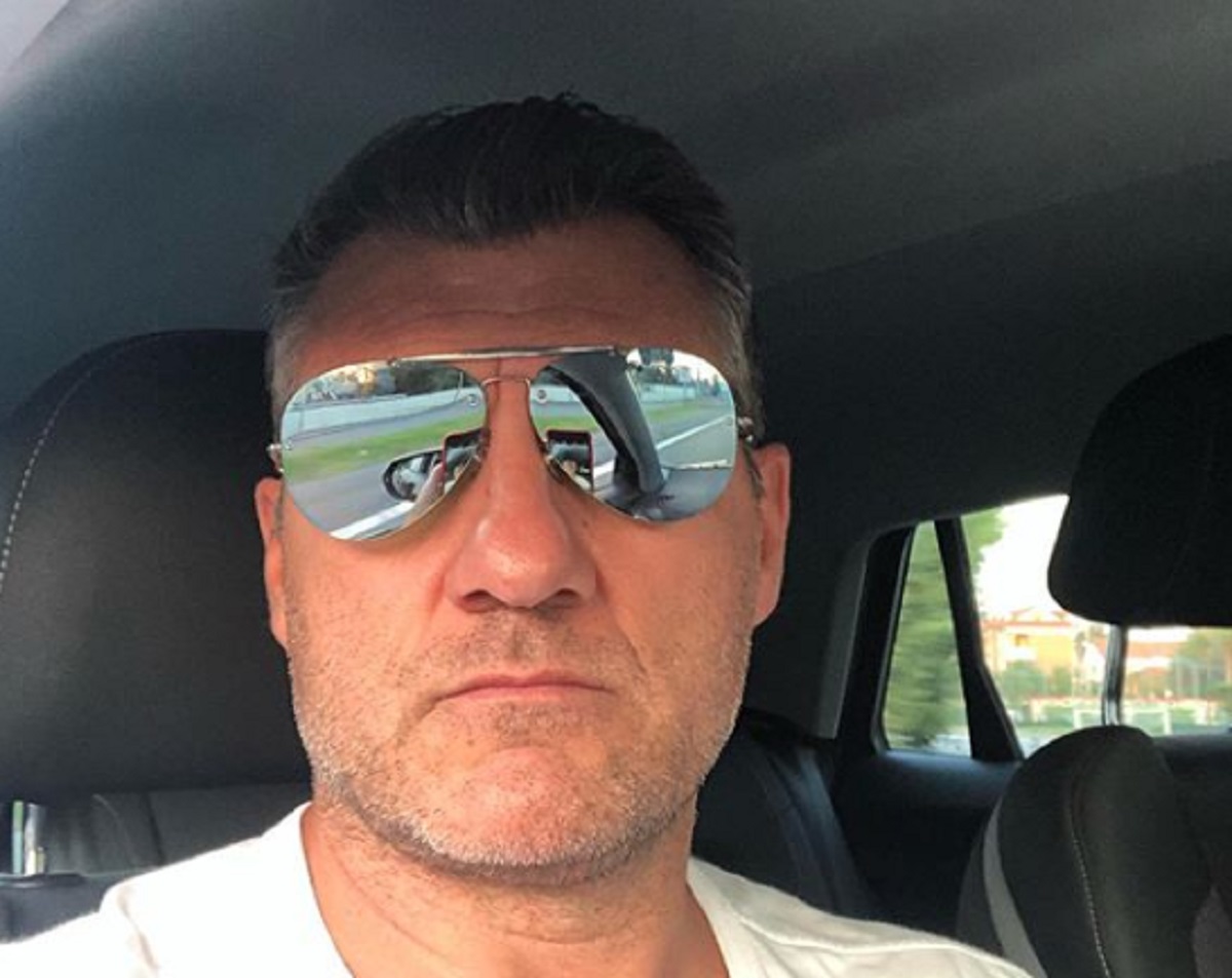 Christian Vieri, Instagram