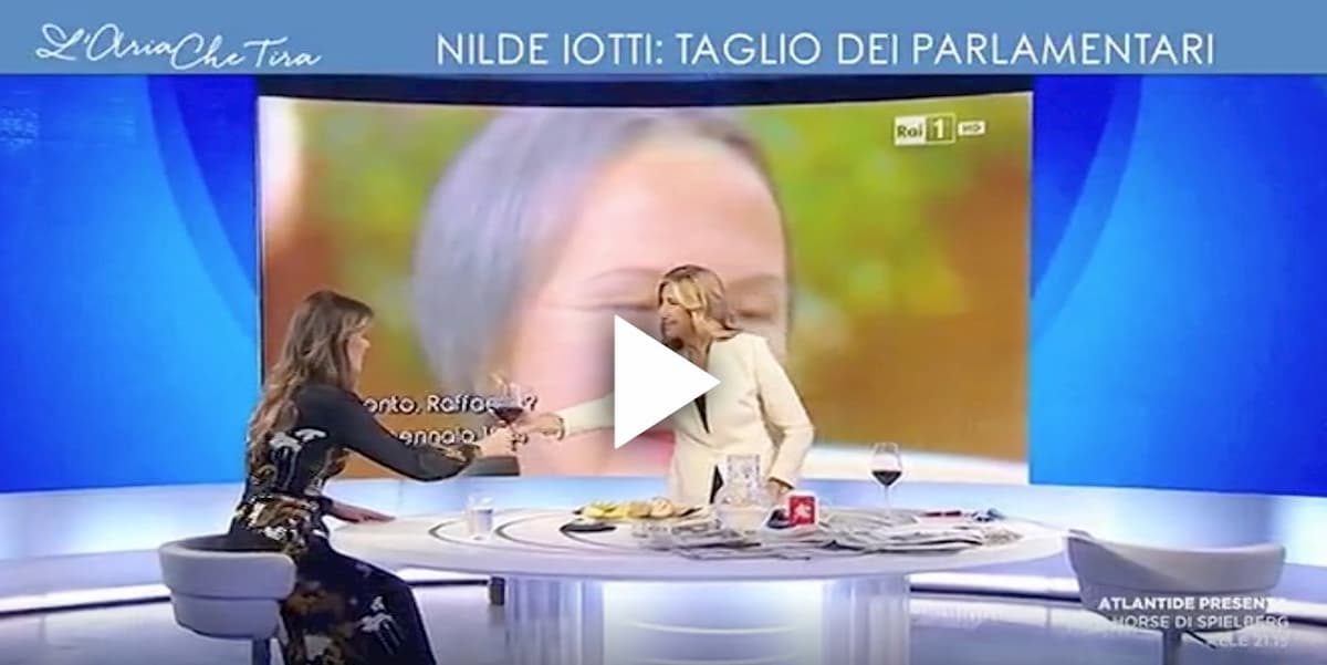 Maria Elena Boschi da Myrta Merlino