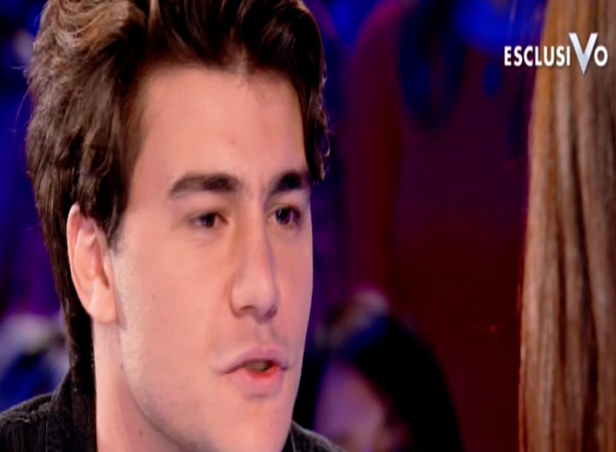 Vittorio Magazzù a Verissimo