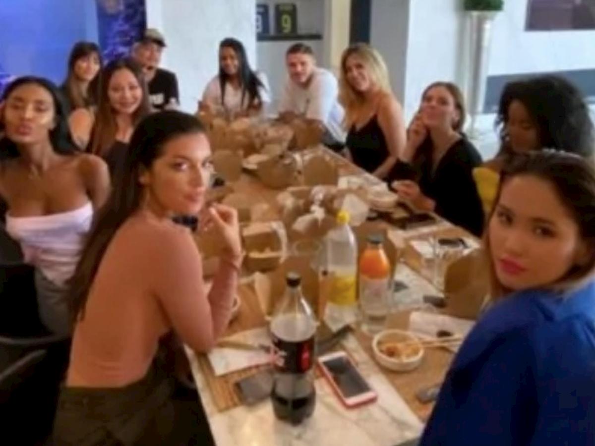 Wanda Nara Icardi casting modelle Instagram per linea abbigliamento WN