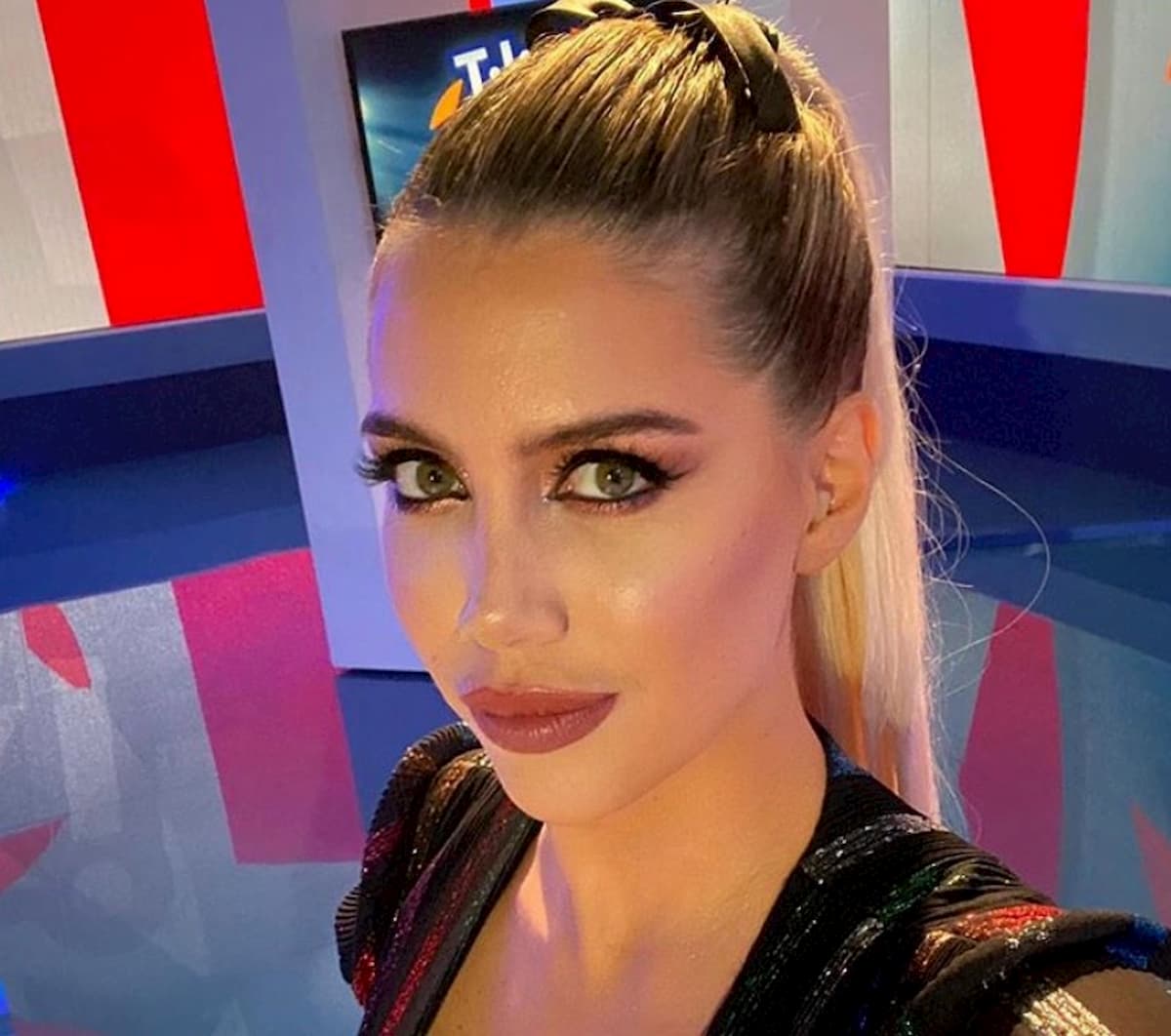 Wanda Nara opinionista del Gf Vip