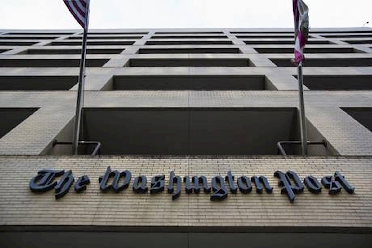 washington post, foto ansa