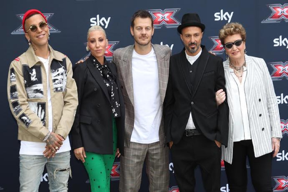 I giudici di X Factor, Ansa