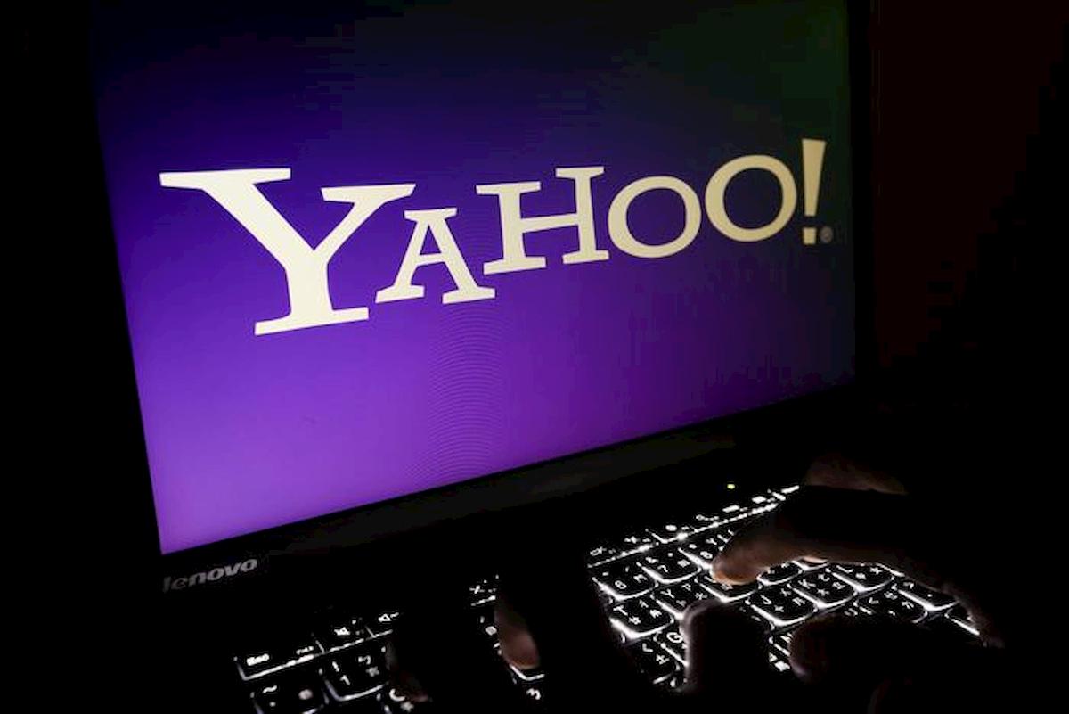 yahoo mail non funziona
