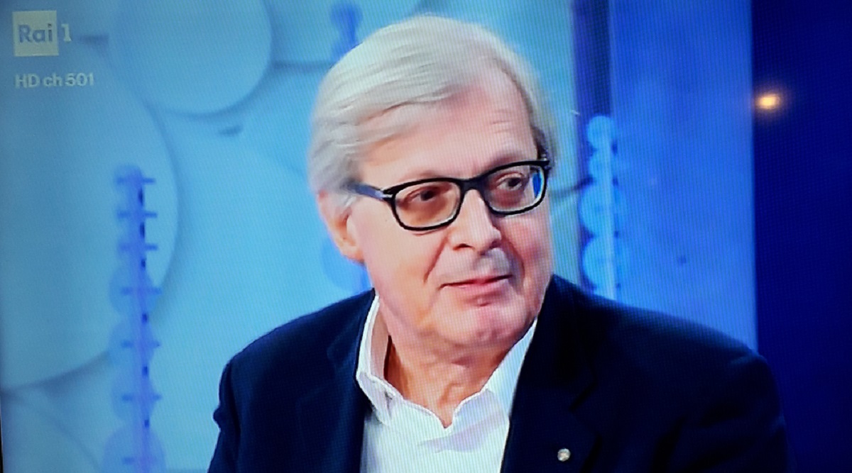 Vieni da Me, Vittorio Sgarbi a Caterina Balivo: "Ecco perché dico sempre capra"