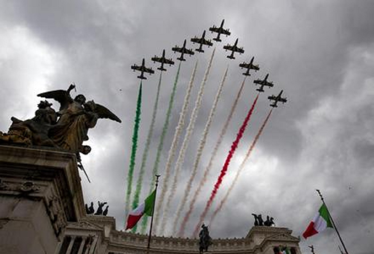 Le frecce tricolori, Ansa