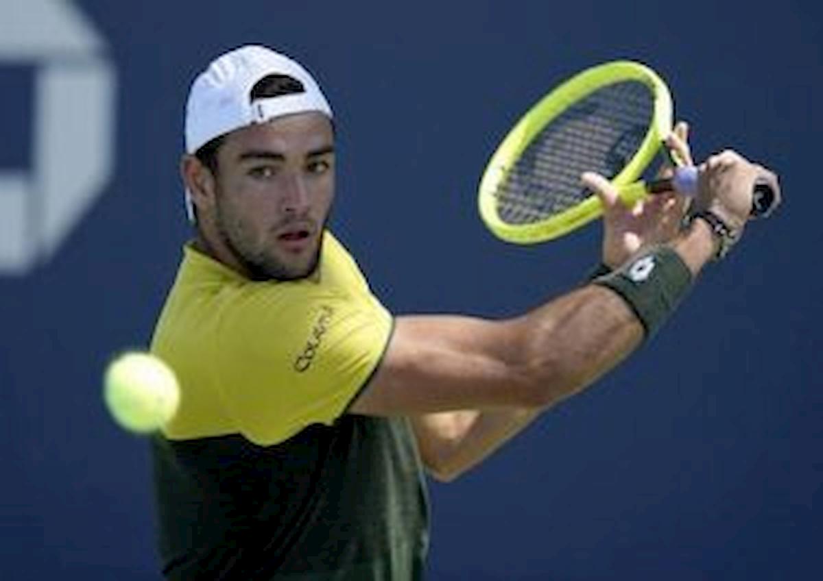 Coppa Davis, Italia-Canada 0-2: Berrettini Fognini ko