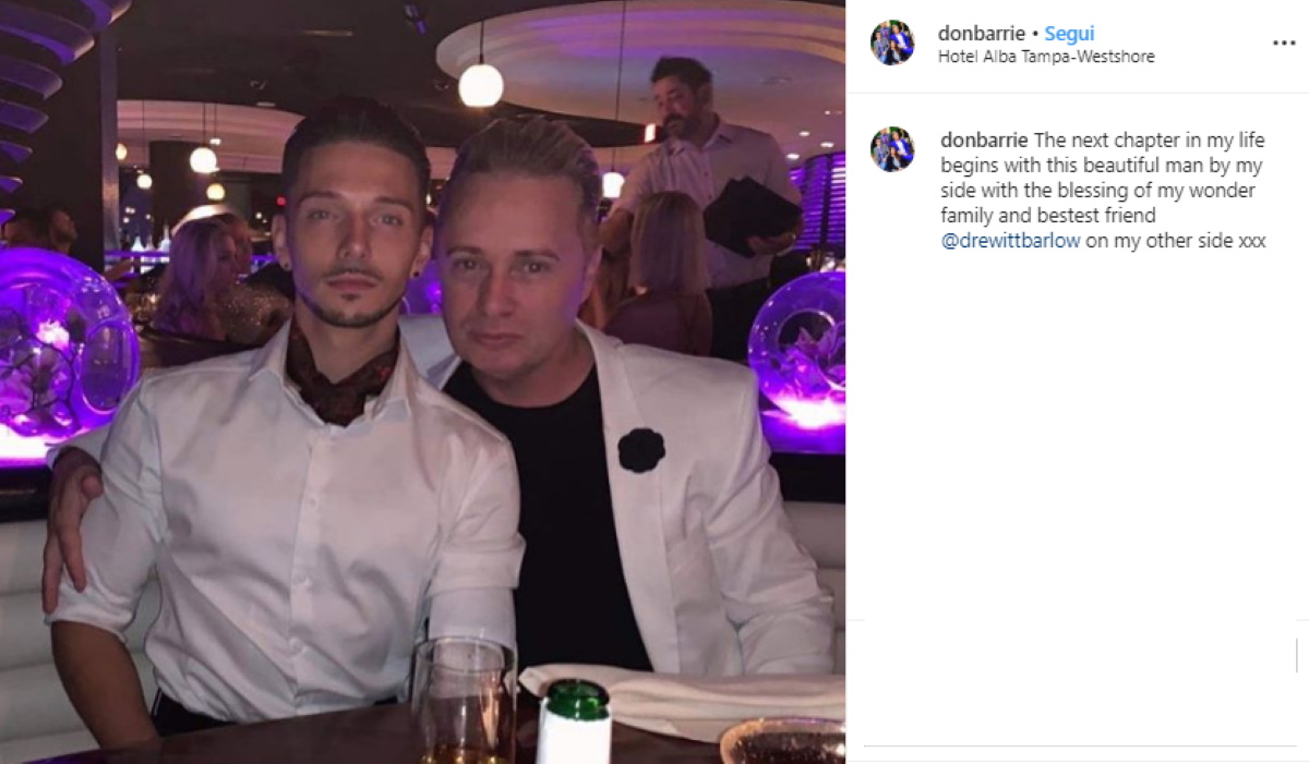 Barrie Drewitt-Barlow e Tony divorziano dopo 32 anni e i figli con utero in affitto