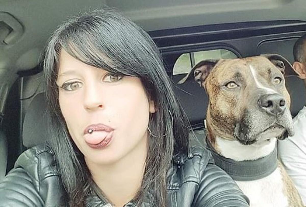 lisa Pilarski sbranata dai cani nella foresta di Retz: era incinta