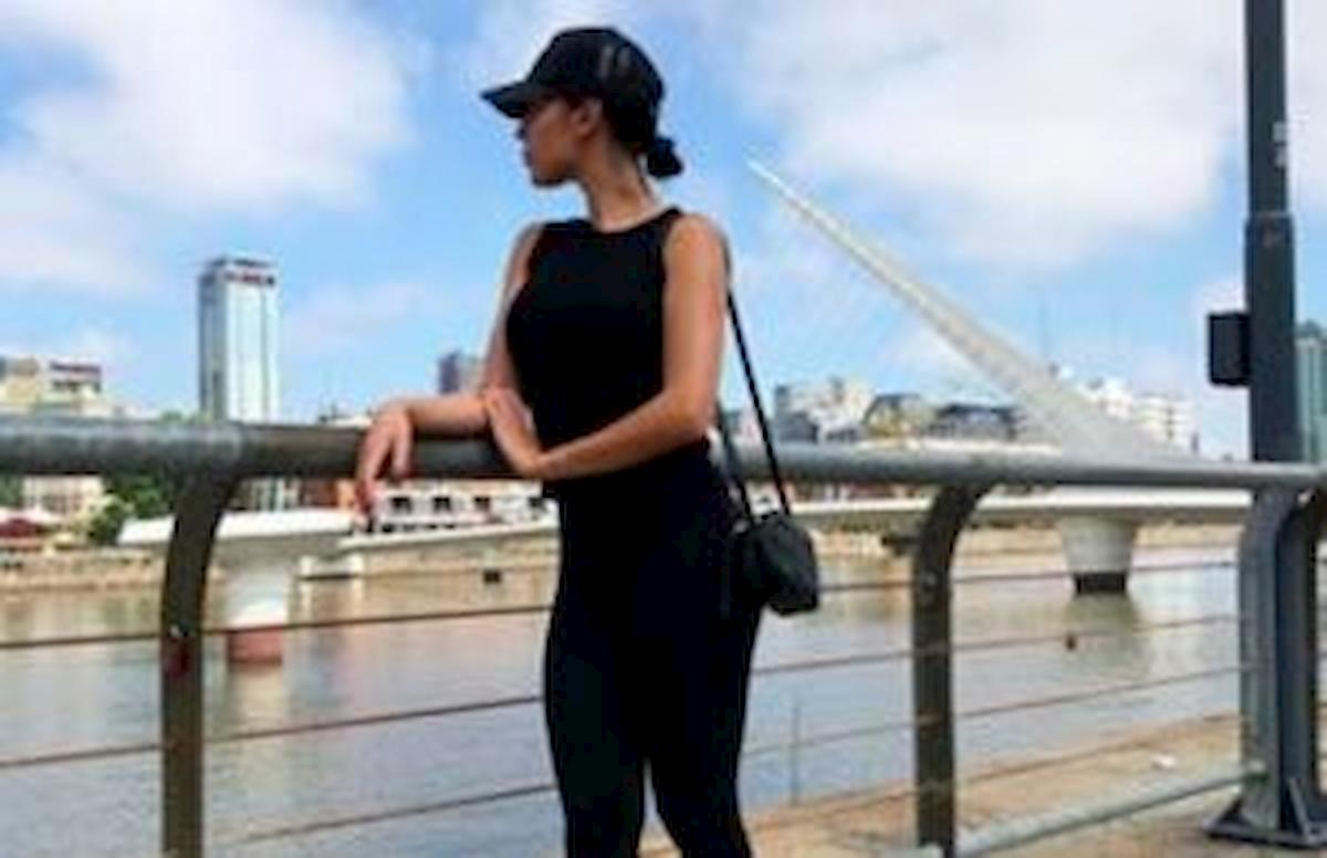 Georgina furiosa con Cristiano Ronaldo per abbraccio a Rita Pereira