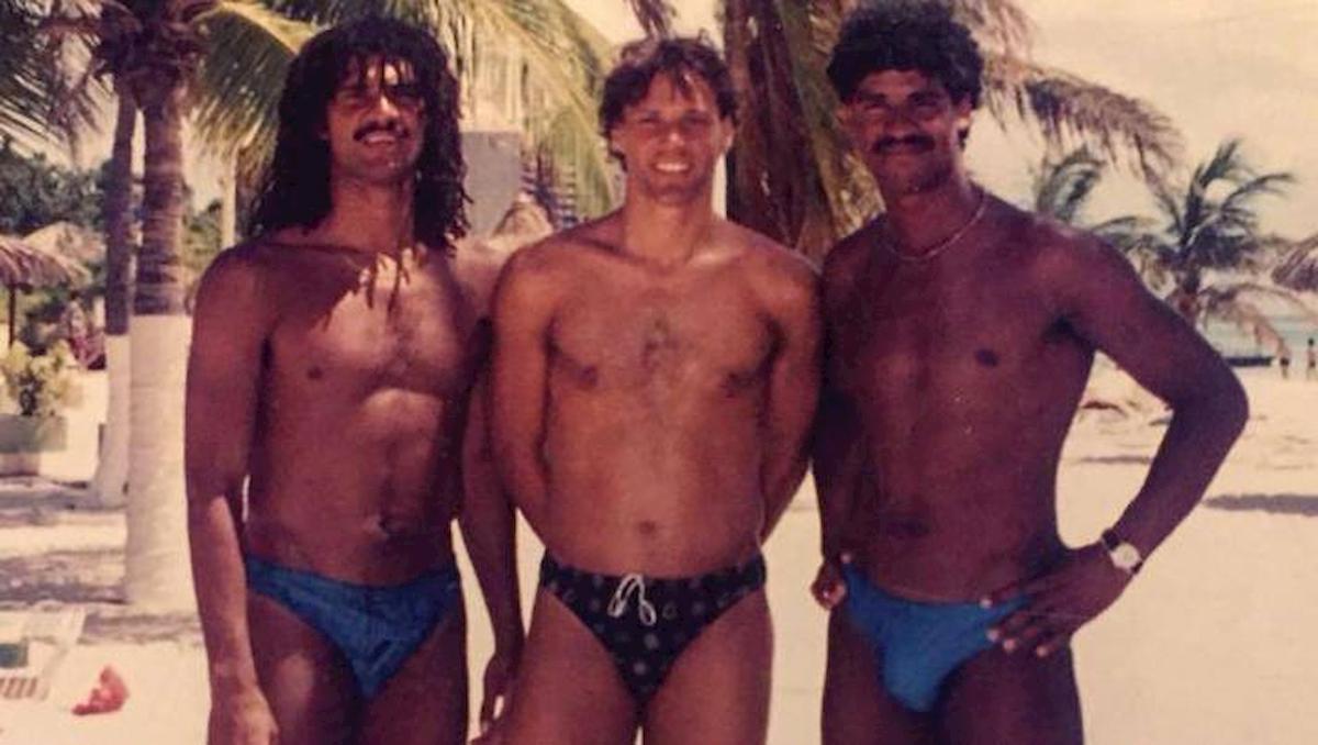 Gullit Rijkaard Van Basten foto Instagram da operazione nostalgia