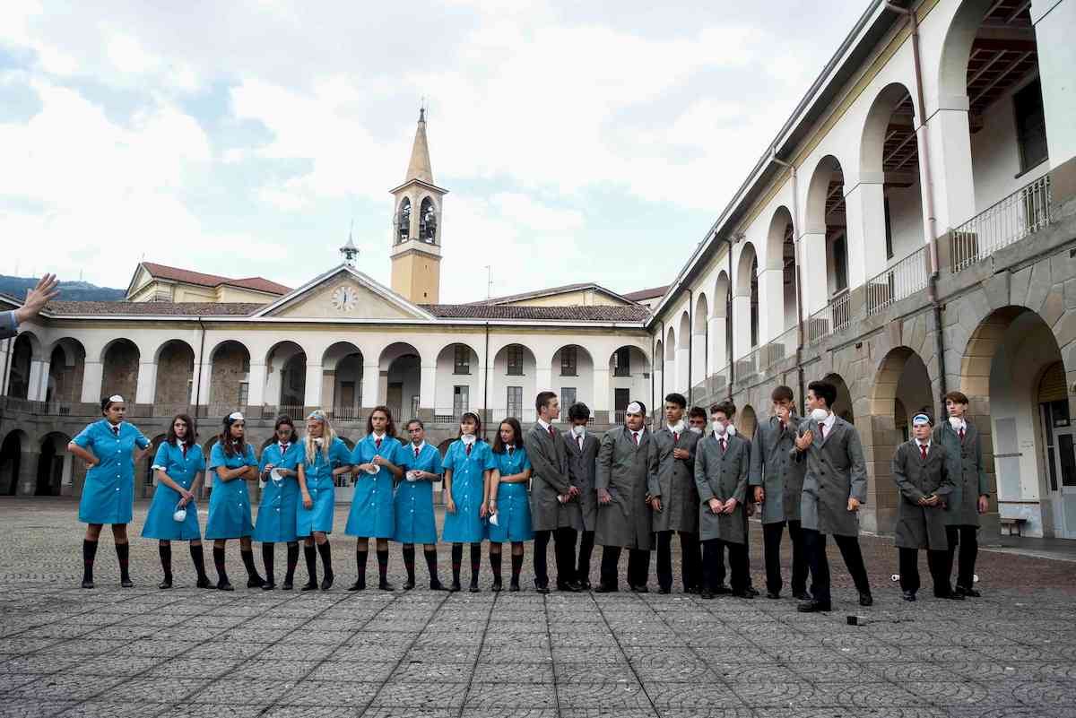 Il Collegio 4, terza puntata: entrano due nuovi studenti, Claudia Dorelfi a rischio espulsione