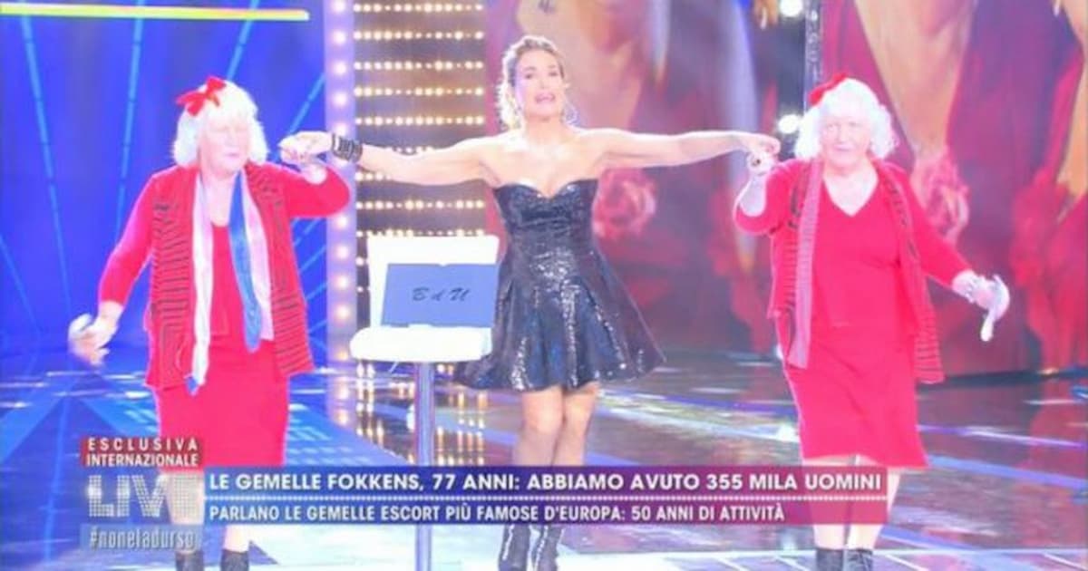 Live Non è la D'Urso, l'ex squillo di 77 anni: "Siamo state con più di 300mila uomini"