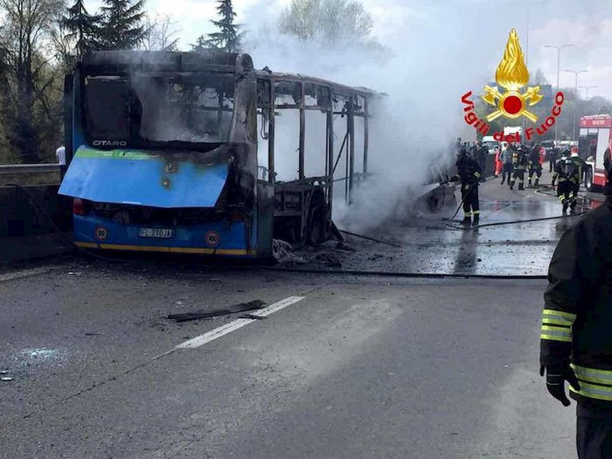 Ousseynou Sy, carabiniere: "I bambini sul bus erano terrorizzati"