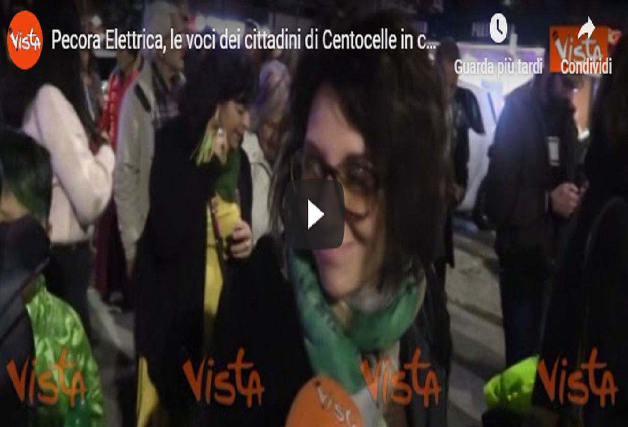 Pecora Elettrica, Vista