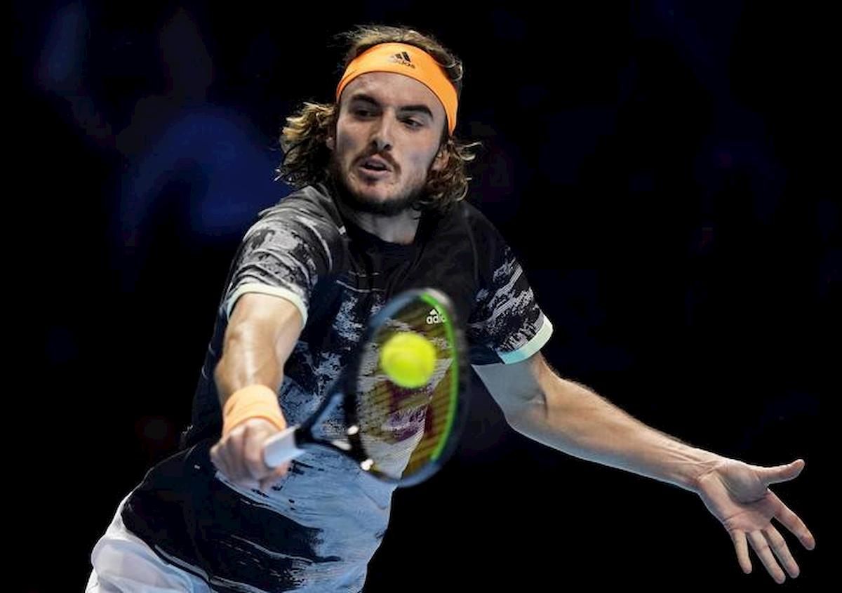 Atp Finals Tsitsipas trionfa su Thiem a Londra