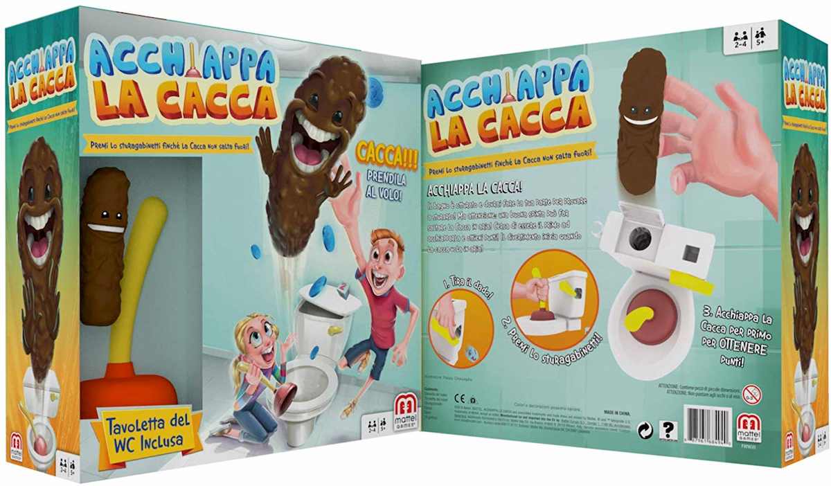 Acchiappa la Cacca, il nuovo gioco di Natale per bambini lanciato da Mattel