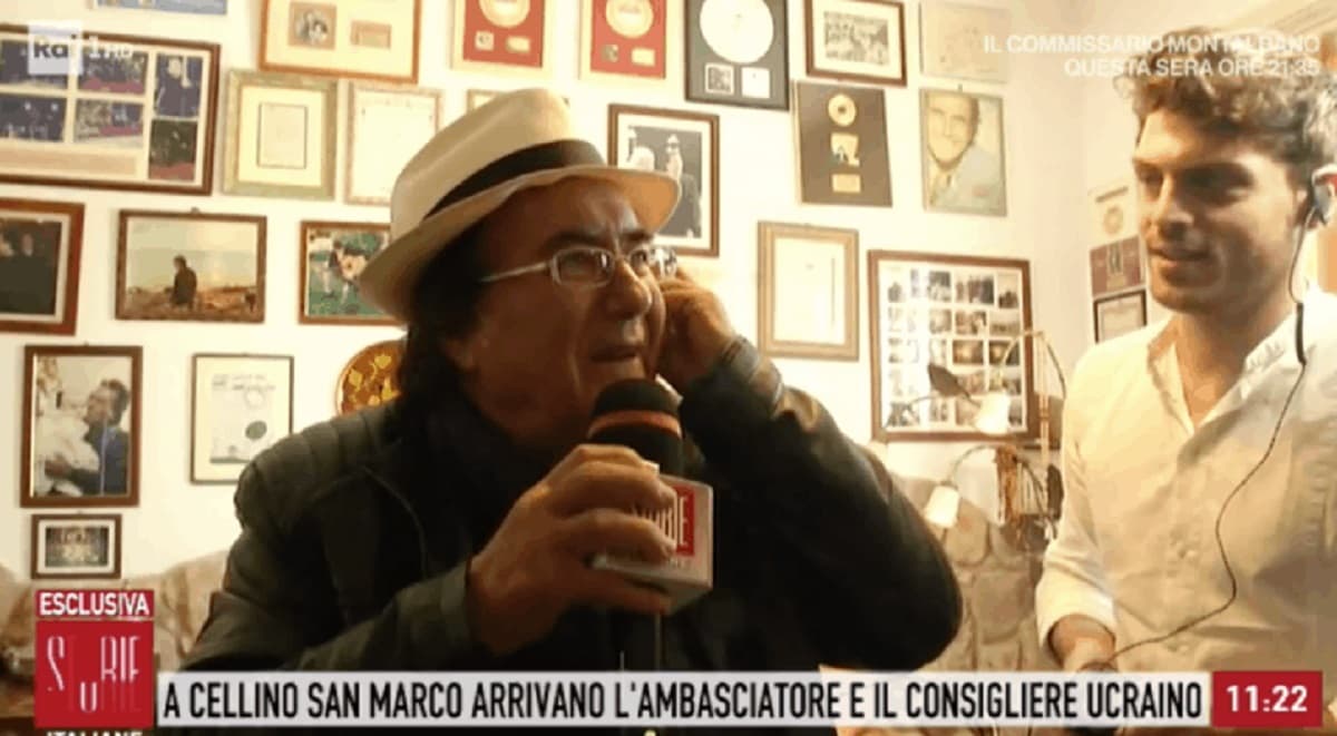 Storie Italiane, problemi di collegamento con Al Bano. Eleonora Daniele lo chiama al cellulare ma...