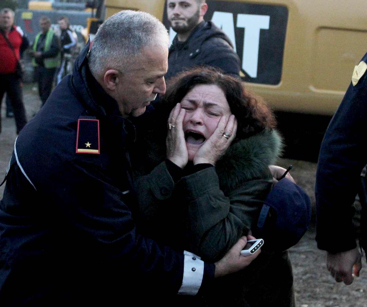 terremoto albania 1